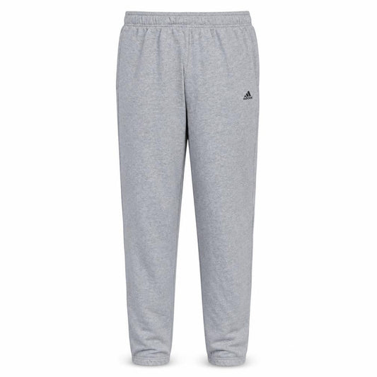 adidas Boys Grey Jogger Trousers 14 Years Regular Fit Elastic Waist