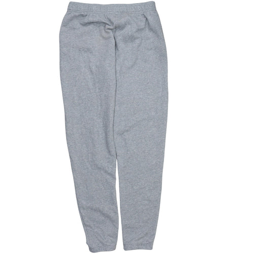 adidas Boys Grey Jogger Trousers 14 Years Regular Fit Elastic Waist