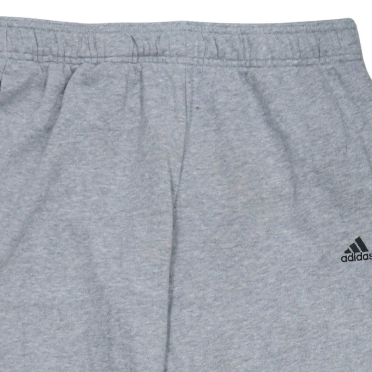 adidas Boys Grey Jogger Trousers 14 Years Regular Fit Elastic Waist