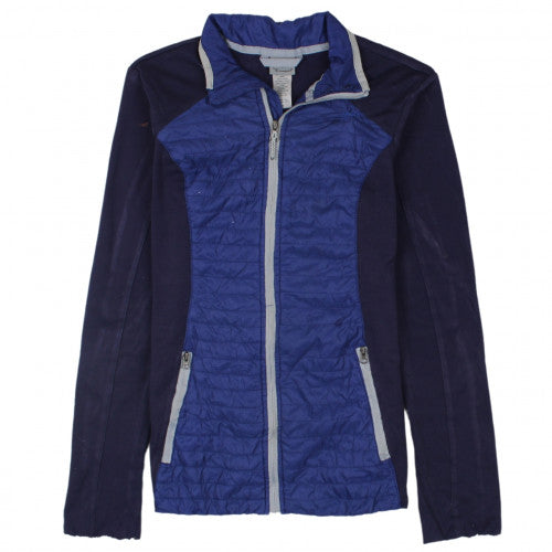 Champion Womens Blue Full Zip Lightweight Track Jacket S