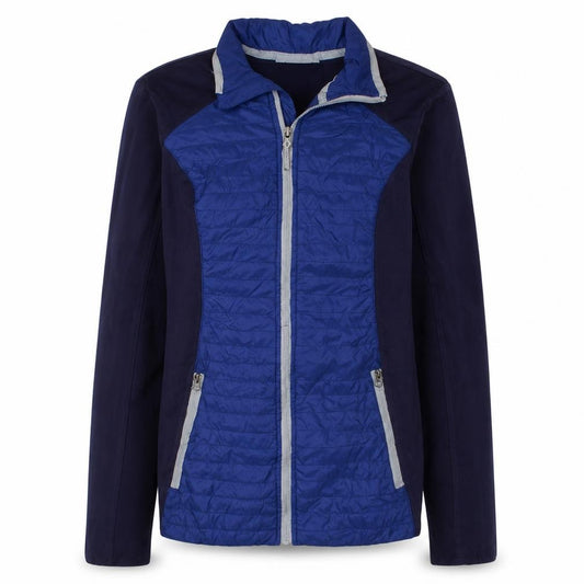 Champion Womens Blue Full Zip Lightweight Track Jacket S