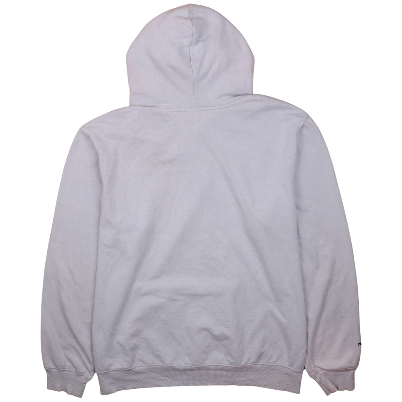 The North Face Mens White Pullover Hoodie XL Fleece