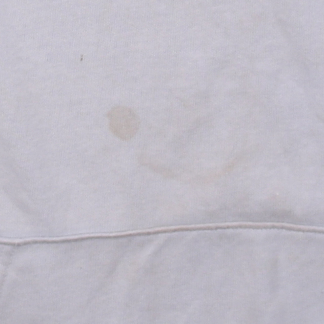 The North Face Mens White Pullover Hoodie XL Fleece