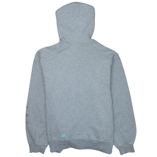 Adidas by Stella McCartney Grey Full Zip Hoodie Unisex S Regular