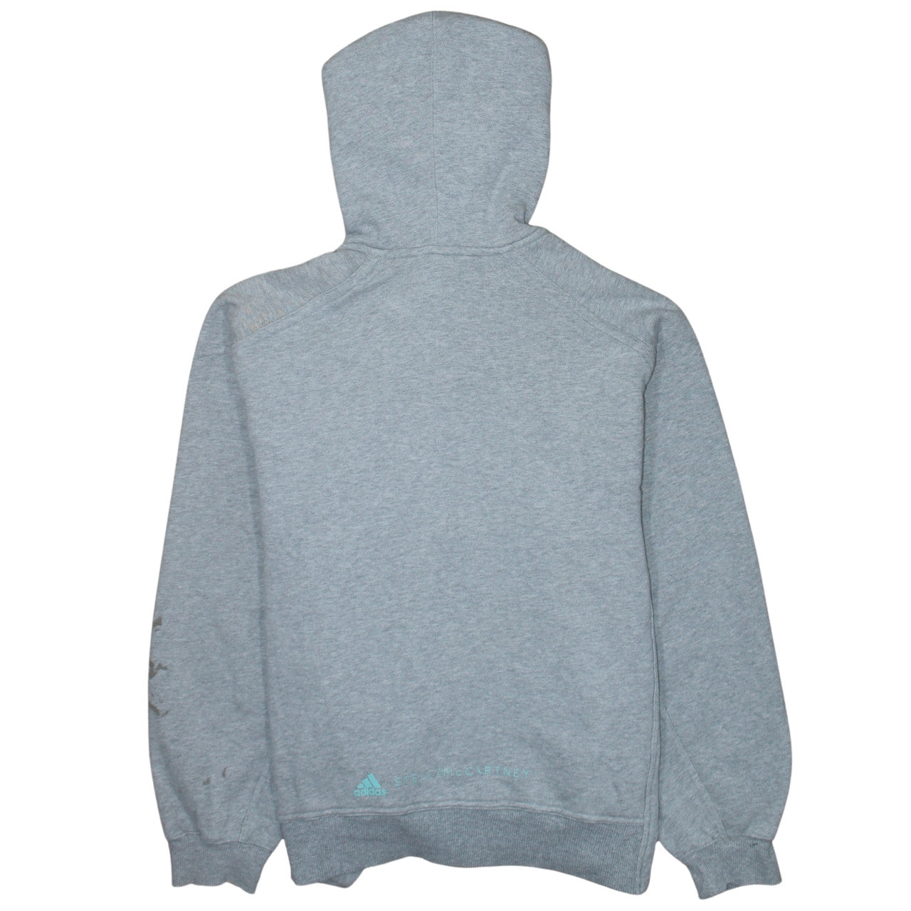 Adidas by Stella McCartney Grey Full Zip Hoodie Unisex S Regular