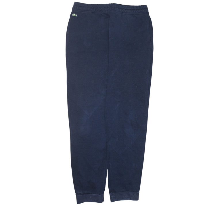 Lacoste Men Blue Jogger Trousers L Casual Sport Sweatpants