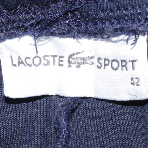 Lacoste Men Blue Jogger Trousers L Casual Sport Sweatpants