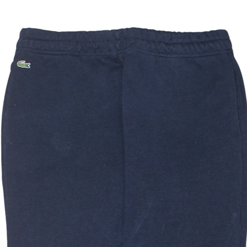 Lacoste Men Blue Jogger Trousers L Casual Sport Sweatpants