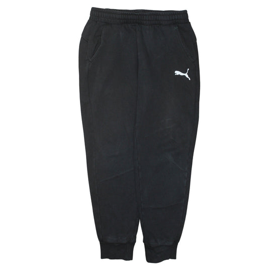 Puma Men's Black Jogger Sweatpants M Regular Fit Casual