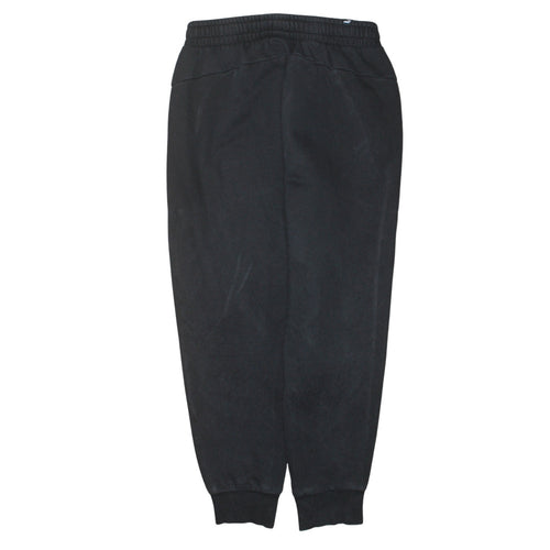 Puma Men's Black Jogger Sweatpants M Regular Fit Casual