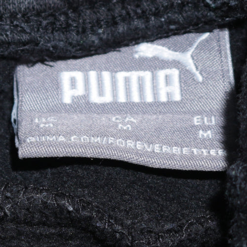 Puma Men's Black Jogger Sweatpants M Regular Fit Casual