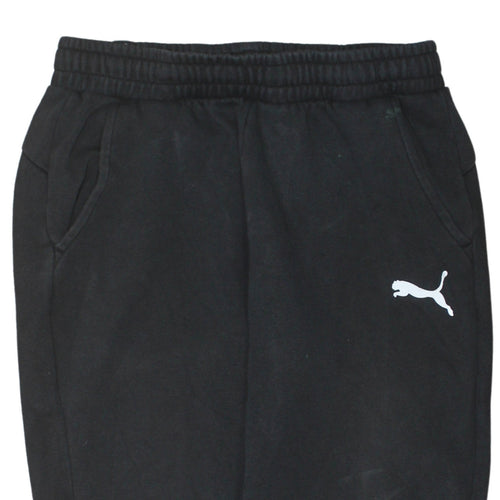 Puma Men's Black Jogger Sweatpants M Regular Fit Casual