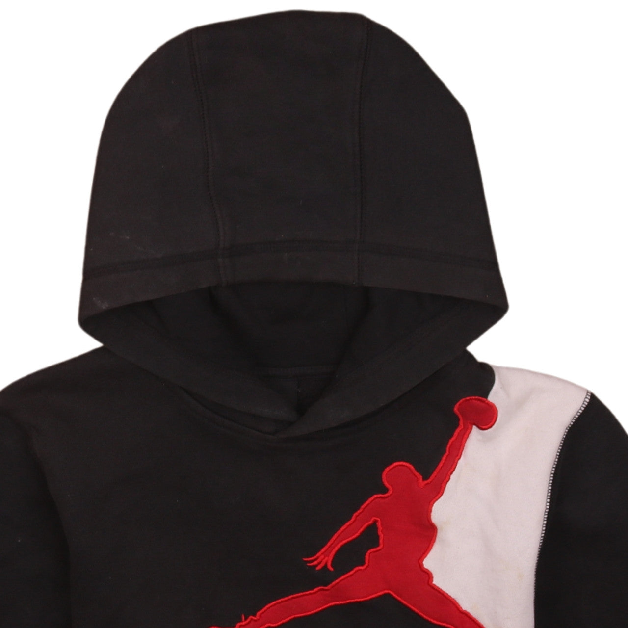 Nike Jordan Boys Black Red Pullover Hoodie 10-12 Years