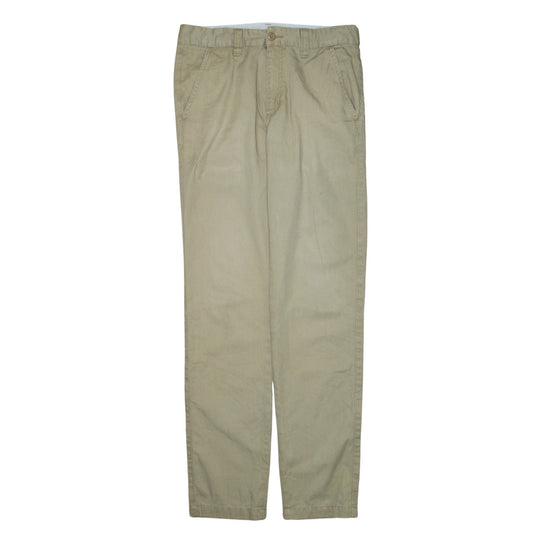 Carhartt WIP Men's Beige Chino Trousers 30x32 Regular Fit