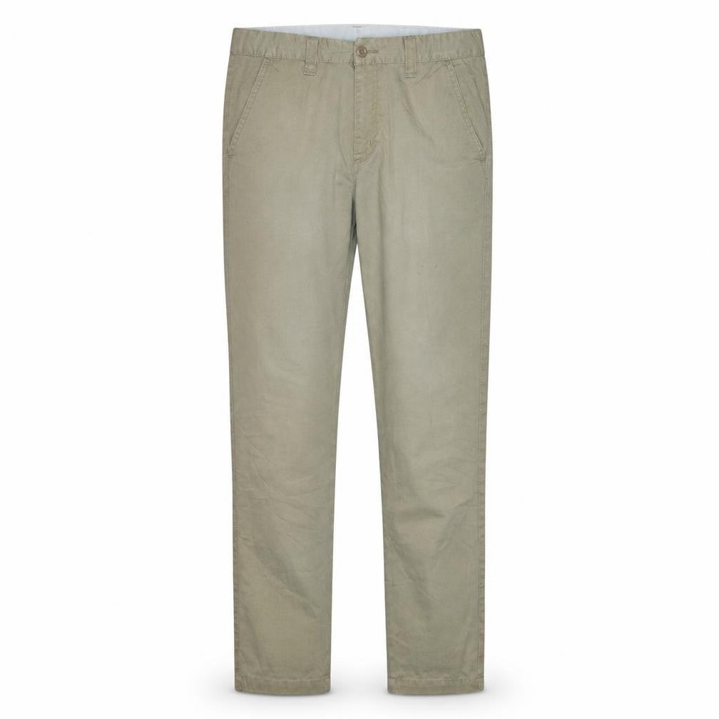 Carhartt WIP Men's Beige Chino Trousers 30x32 Regular Fit