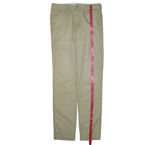 Carhartt WIP Men's Beige Chino Trousers 30x32 Regular Fit