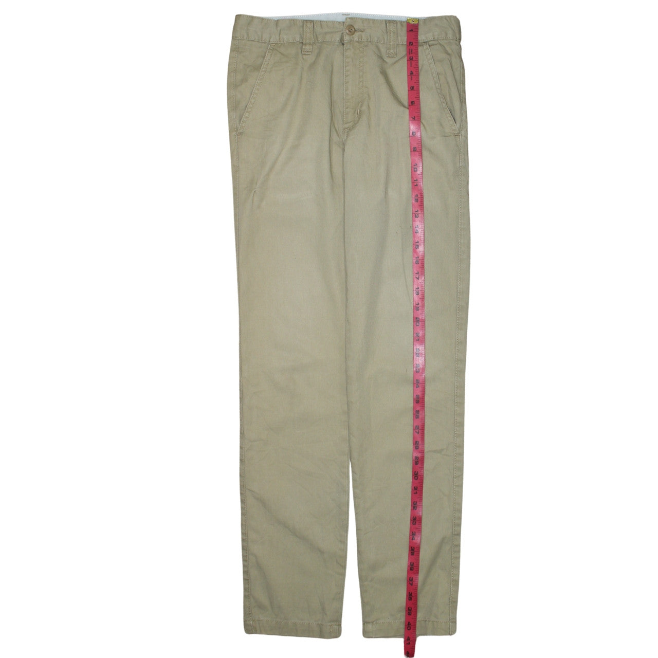 Carhartt WIP Men's Beige Chino Trousers 30x32 Regular Fit