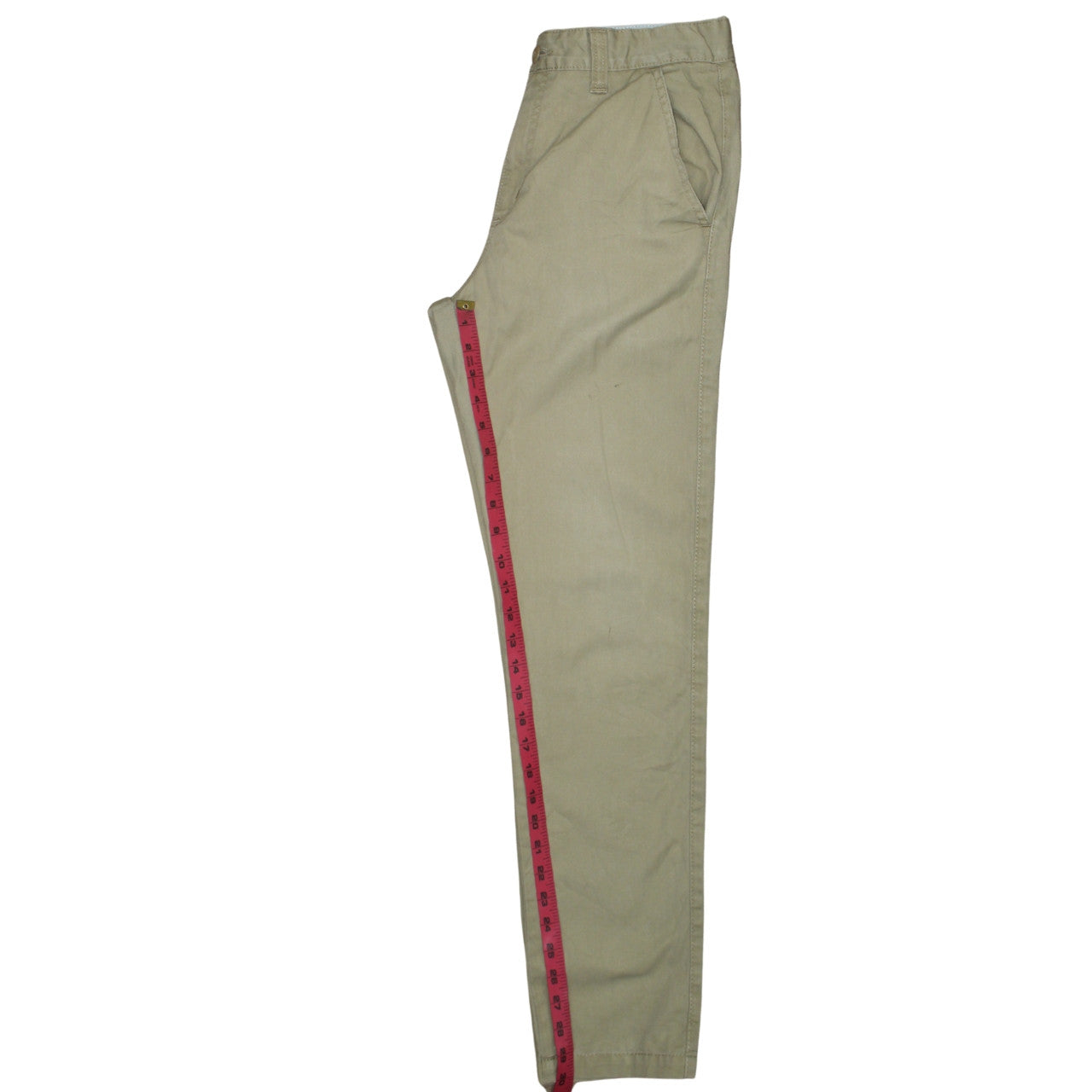 Carhartt WIP Men's Beige Chino Trousers 30x32 Regular Fit