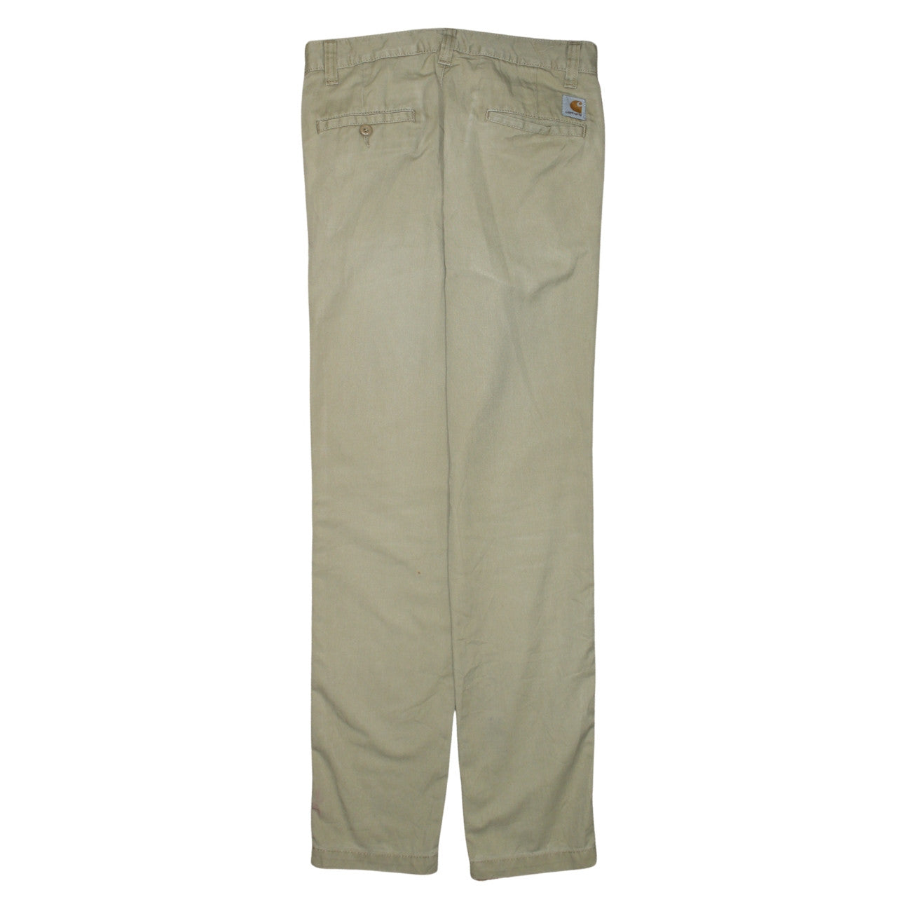 Carhartt WIP Men's Beige Chino Trousers 30x32 Regular Fit