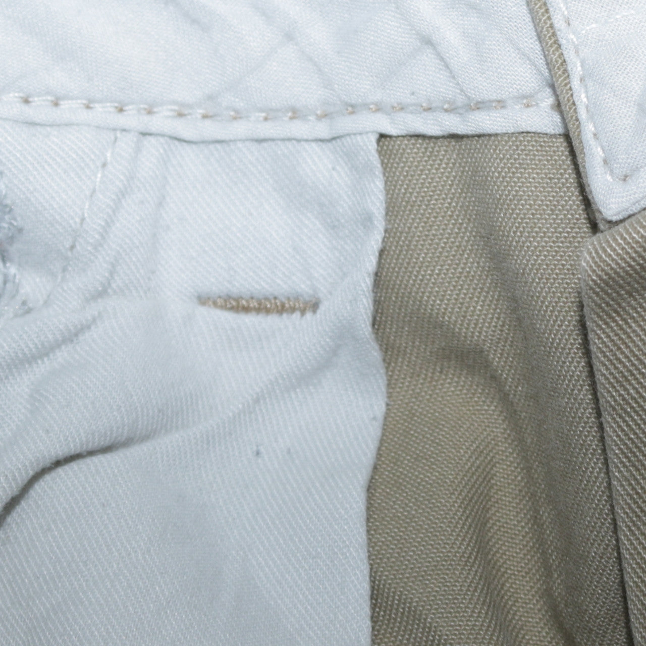 Carhartt WIP Men's Beige Chino Trousers 30x32 Regular Fit