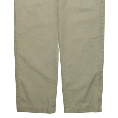 Carhartt WIP Men's Beige Chino Trousers 30x32 Regular Fit