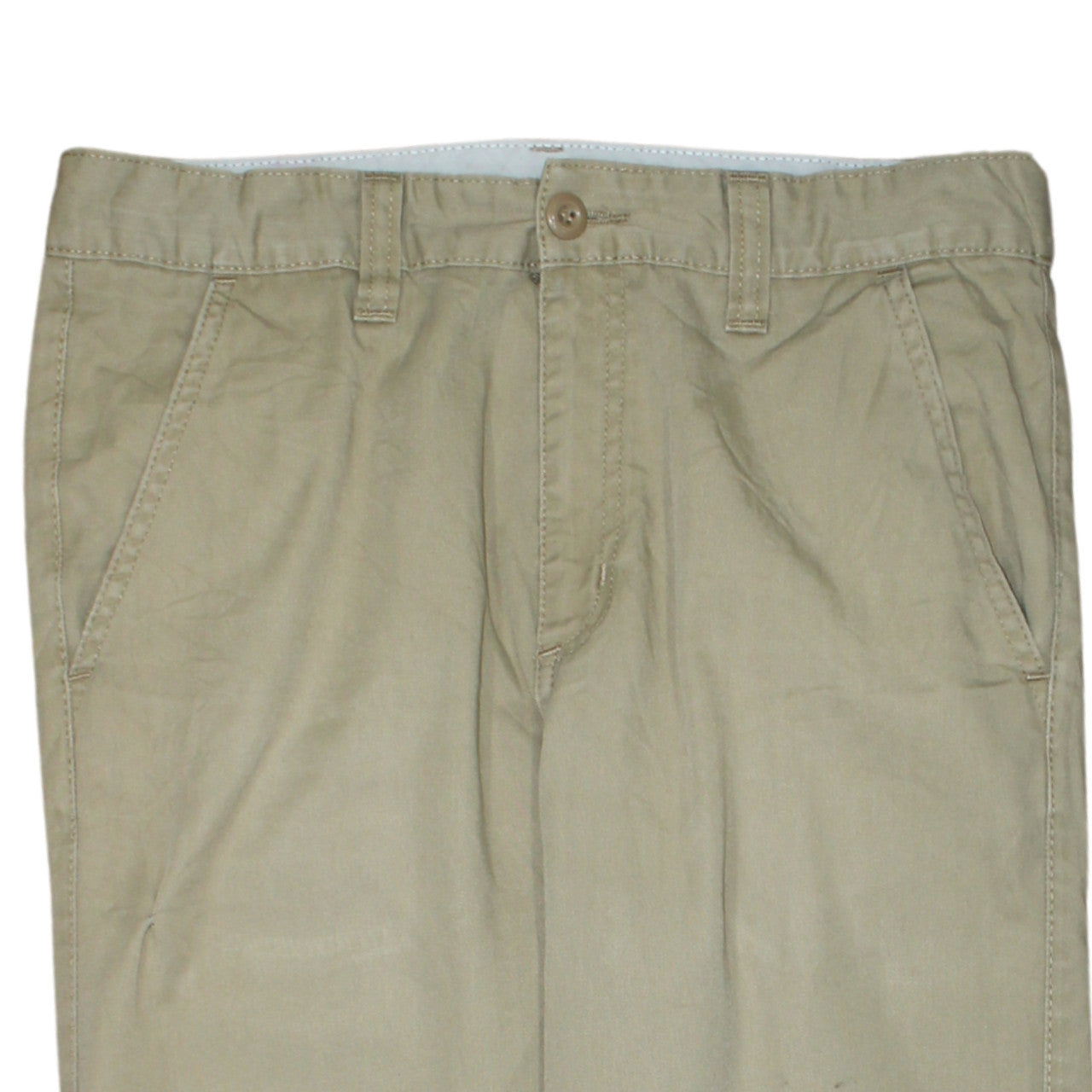 Carhartt WIP Men's Beige Chino Trousers 30x32 Regular Fit