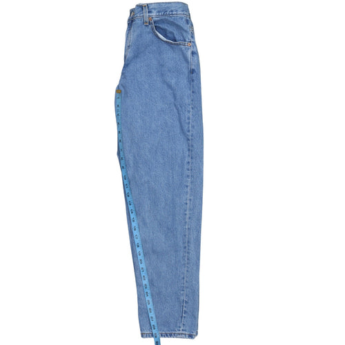 Levi's Women's Blue 550 Relaxed High Rise Tapered Jeans Size 8