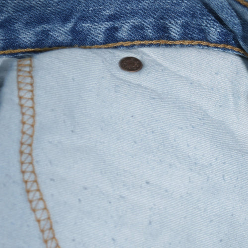 Levi's Women's Blue 550 Relaxed High Rise Tapered Jeans Size 8