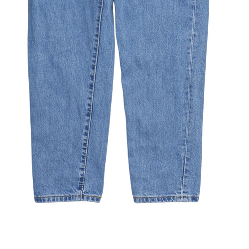 Levi's Women's Blue 550 Relaxed High Rise Tapered Jeans Size 8