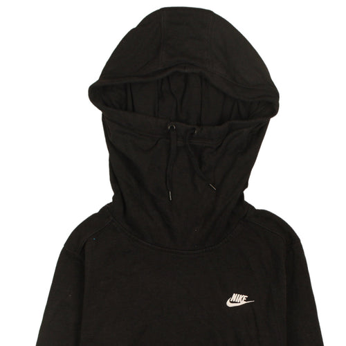 Nike Men's Black XL Pullover Fleece Hoodie Sweatshirt