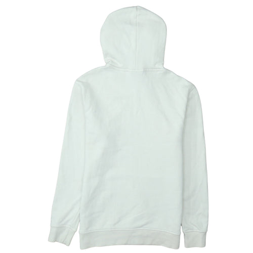Adidas Women's Ivory Hoodie Size 10 Pullover Cotton Blend