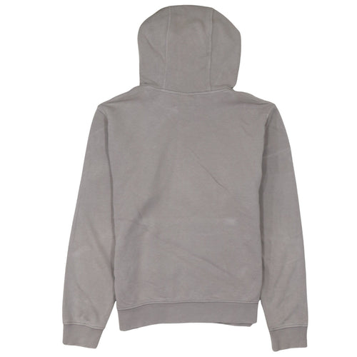 Nike Men's Beige Pullover Hoodie Small Regular Fit Cotton Fleece