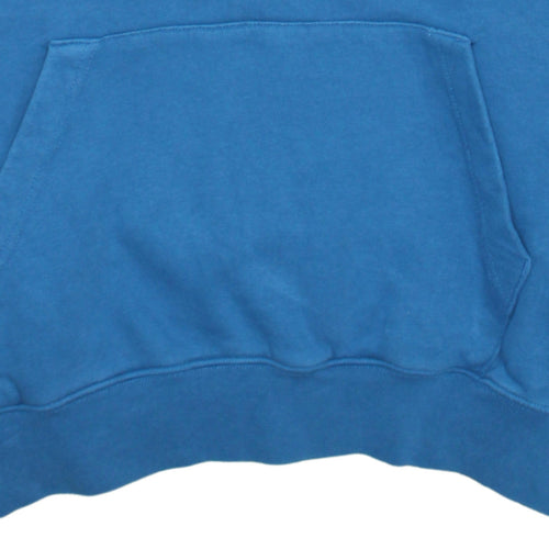Nike Men's Blue Pullover Hoodie Small Athletic Dept Graphic