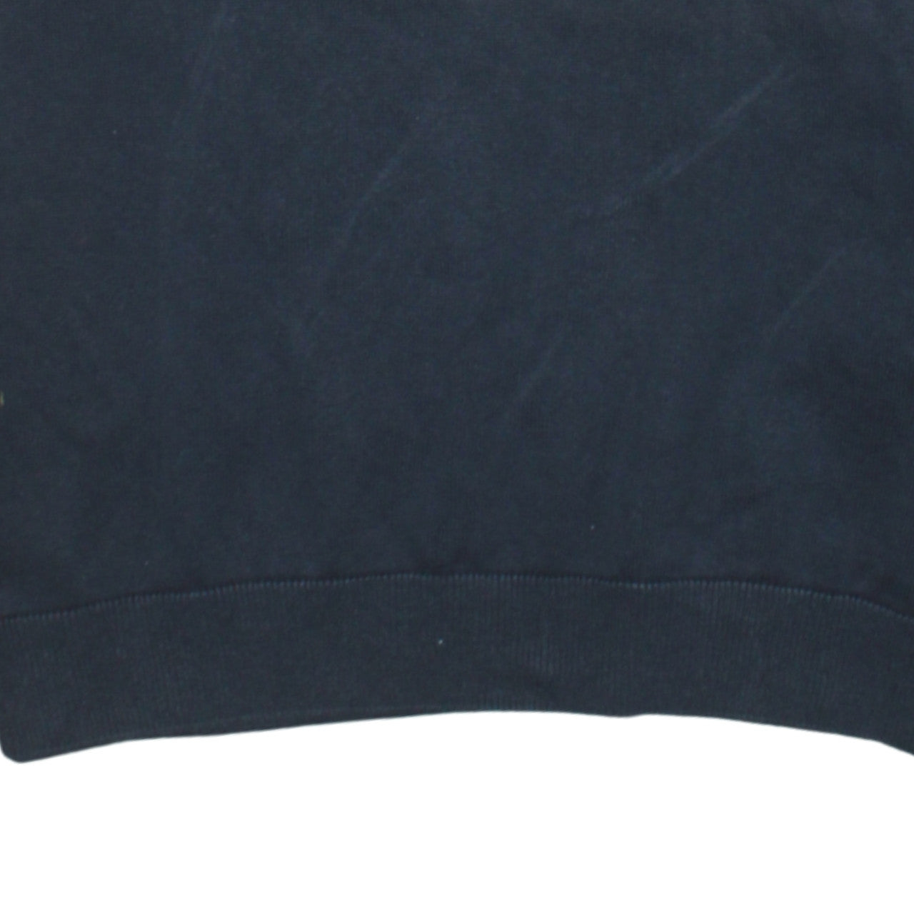 BOSS Mens Blue Crew Neck Cotton Pullover Jumper Size M