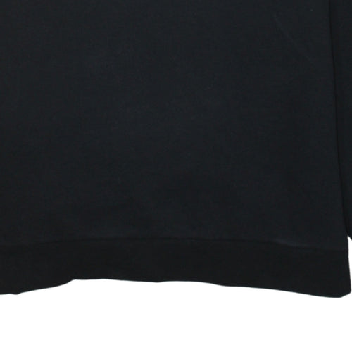 Adidas Men's Black Logo Pullover Sweatshirt Size S
