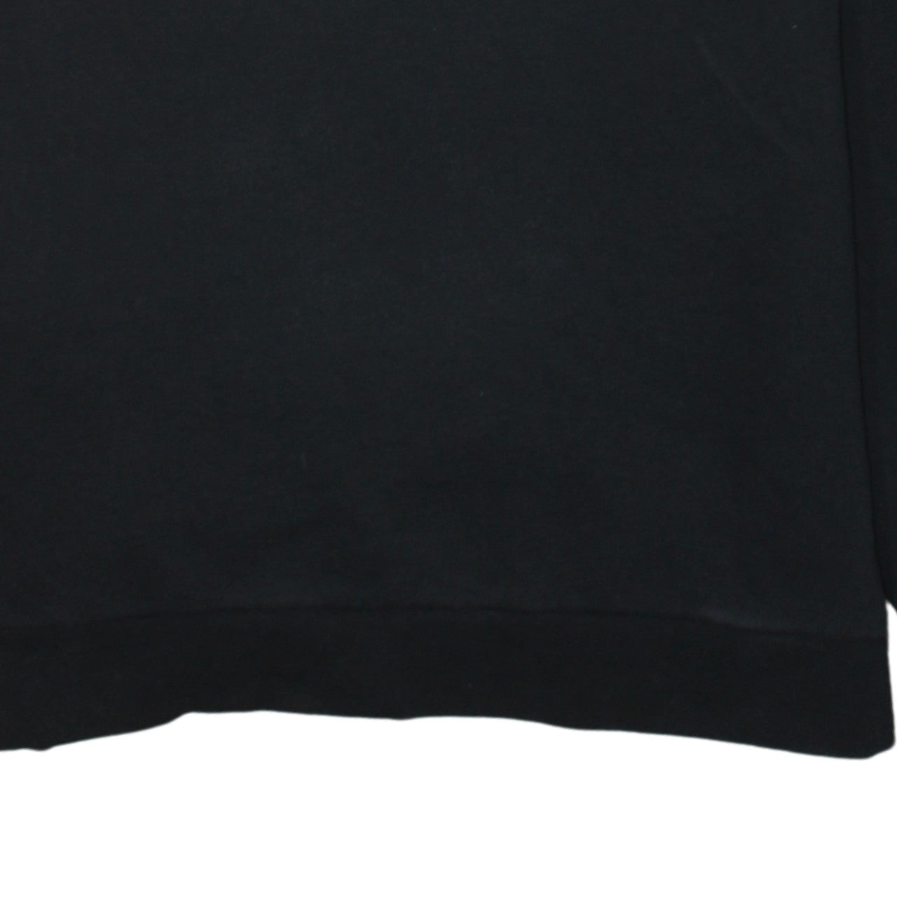 Adidas Men's Black Logo Pullover Sweatshirt Size S