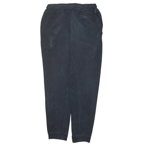 Nike Men's Black Joggers Sweatpants M Regular Fit Cotton Blend