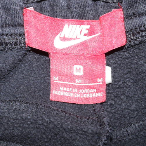 Nike Men's Black Joggers Sweatpants M Regular Fit Cotton Blend
