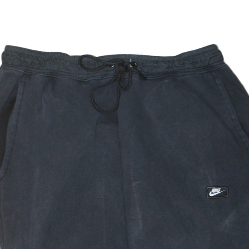 Nike Men's Black Joggers Sweatpants M Regular Fit Cotton Blend