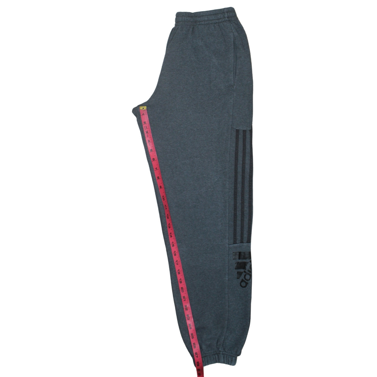 Adidas Boys Blue Jogger Sweatpants 13-14 Years Elastic Waist Pockets