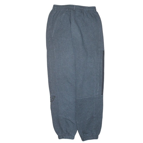 Adidas Boys Blue Jogger Sweatpants 13-14 Years Elastic Waist Pockets