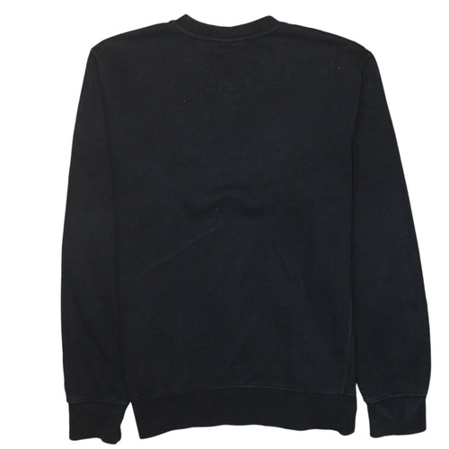Nike Men's Black Small Pullover Crew Neck Sweatshirt