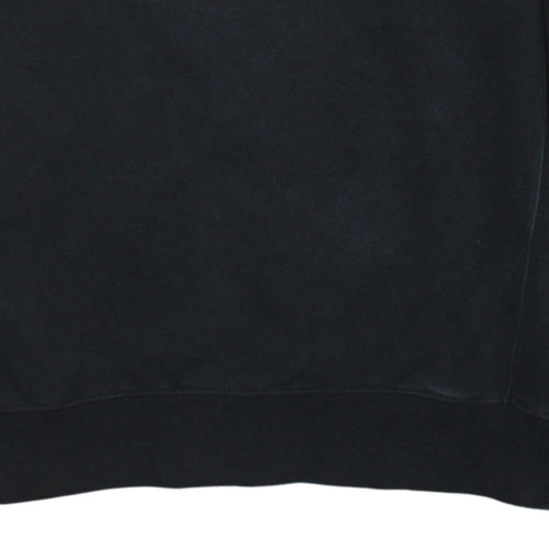 Nike Men's Black Small Pullover Crew Neck Sweatshirt