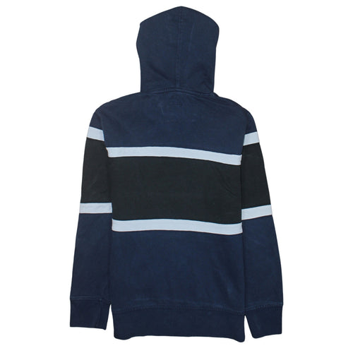 Levi's Men's Blue Pullover Hoodie Size S Graphic Logo Sweatshirt
