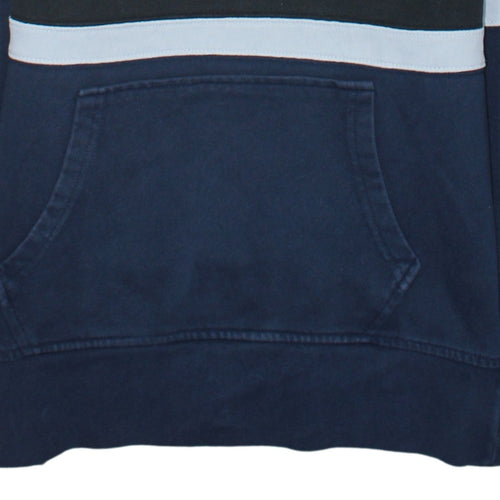 Levi's Men's Blue Pullover Hoodie Size S Graphic Logo Sweatshirt