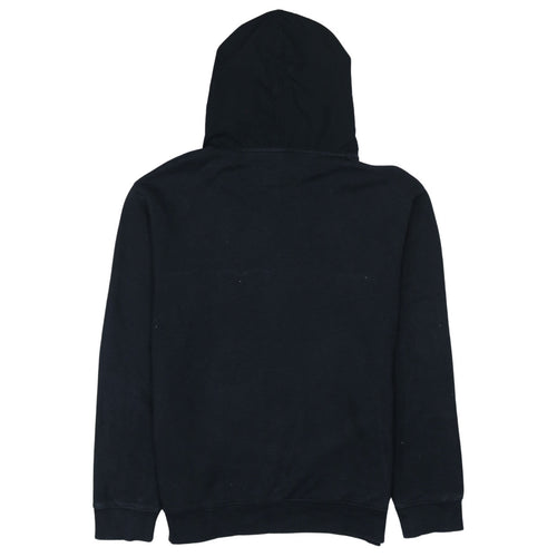 Under Armour Boys Black YXL Pullover Hoodie with Logo Design