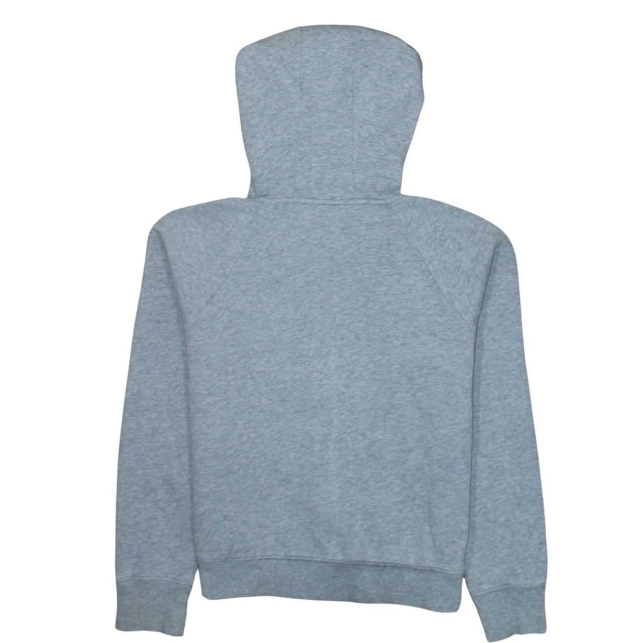Under Armour Women's Grey Full Zip Hoodie Small Loose Fit Cotton Blend