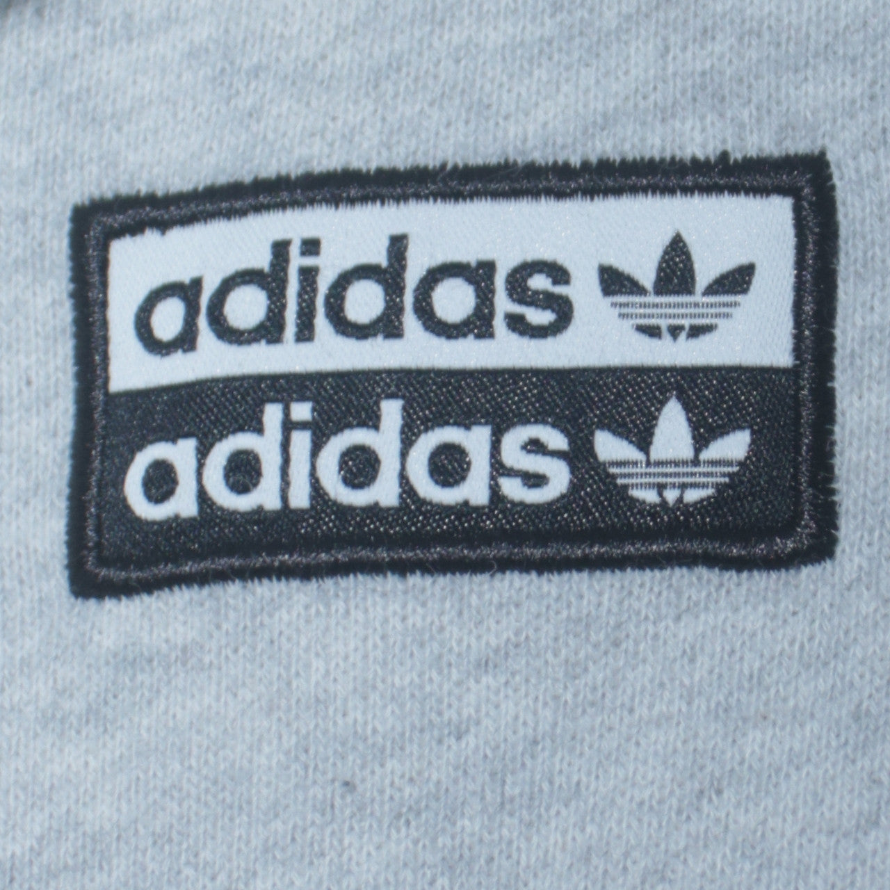 Adidas Womens Grey Pullover Hoodie Size M Regular Cotton Blend