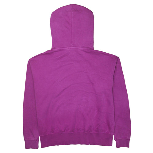 Nike Women’s Pink Pullover Hoodie Small Cotton Blend Lined