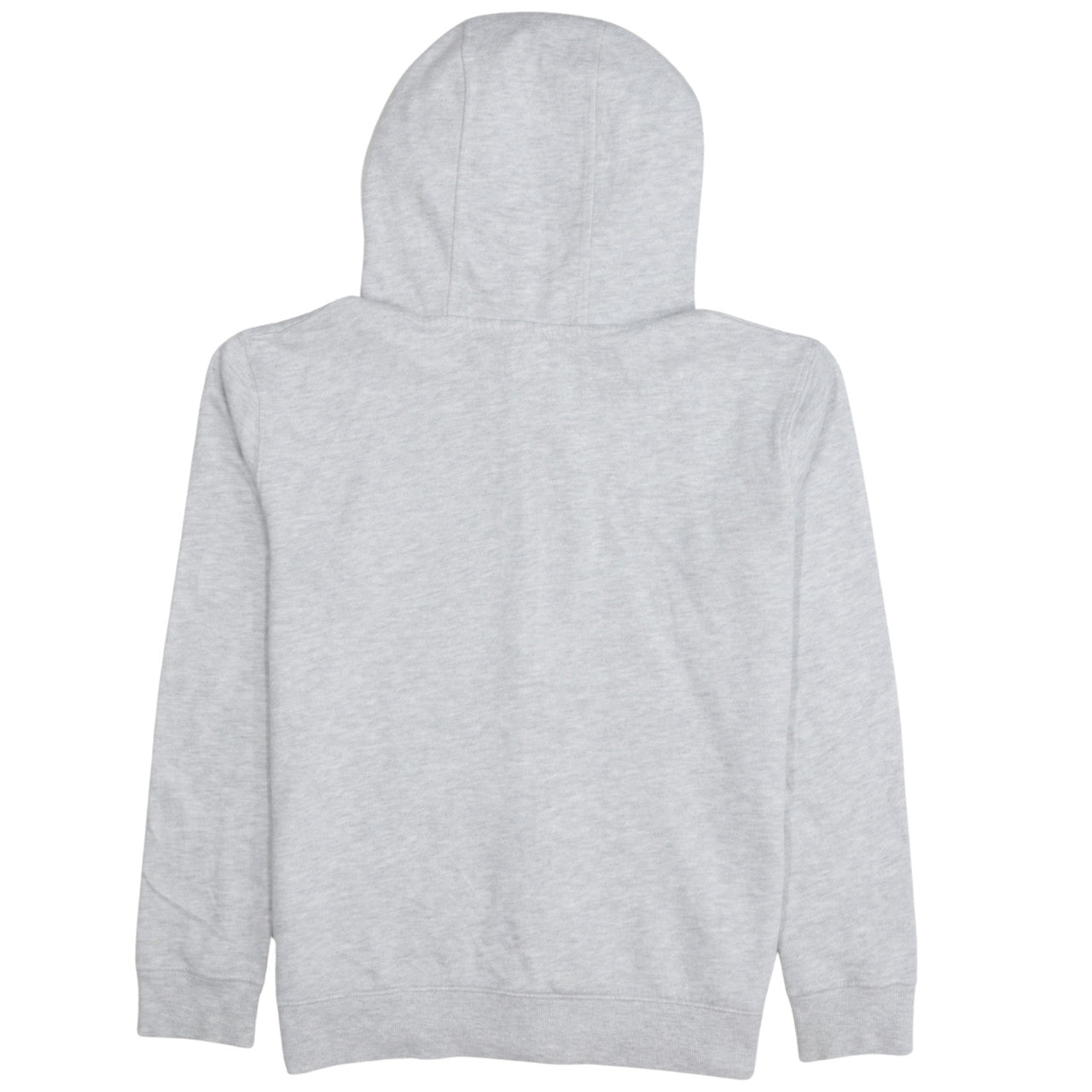 DC Men’s Grey Full Zip Hoodie Size S Regular Fit Embroidered Logo